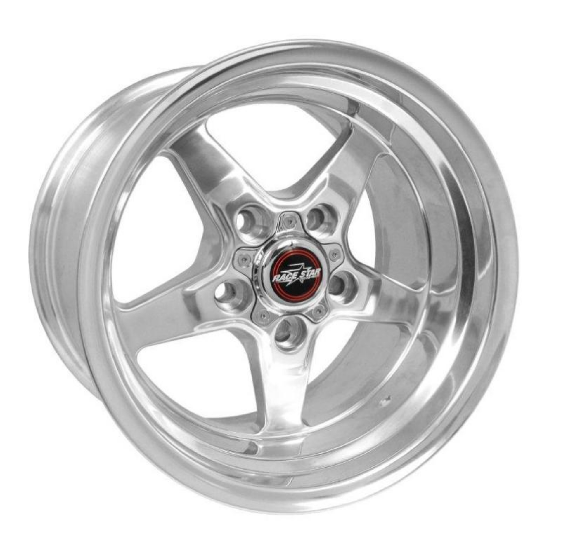 Picture of Race Star 92 Drag Star 15x10-00 5x4-75bc 5-50bs Direct Drill Polished Wheel
