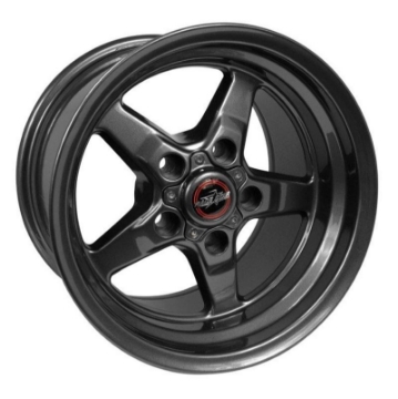 Picture of Race Star 92 Drag Star 15x10-00 5x4-75bc 7-25bs Direct Drill Met Gry Wheel