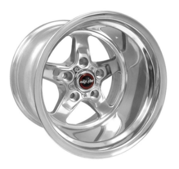 Picture of Race Star 92 Drag Star 15x12-00 5x4-75bc 4-00bs Direct Drill Polished Wheel