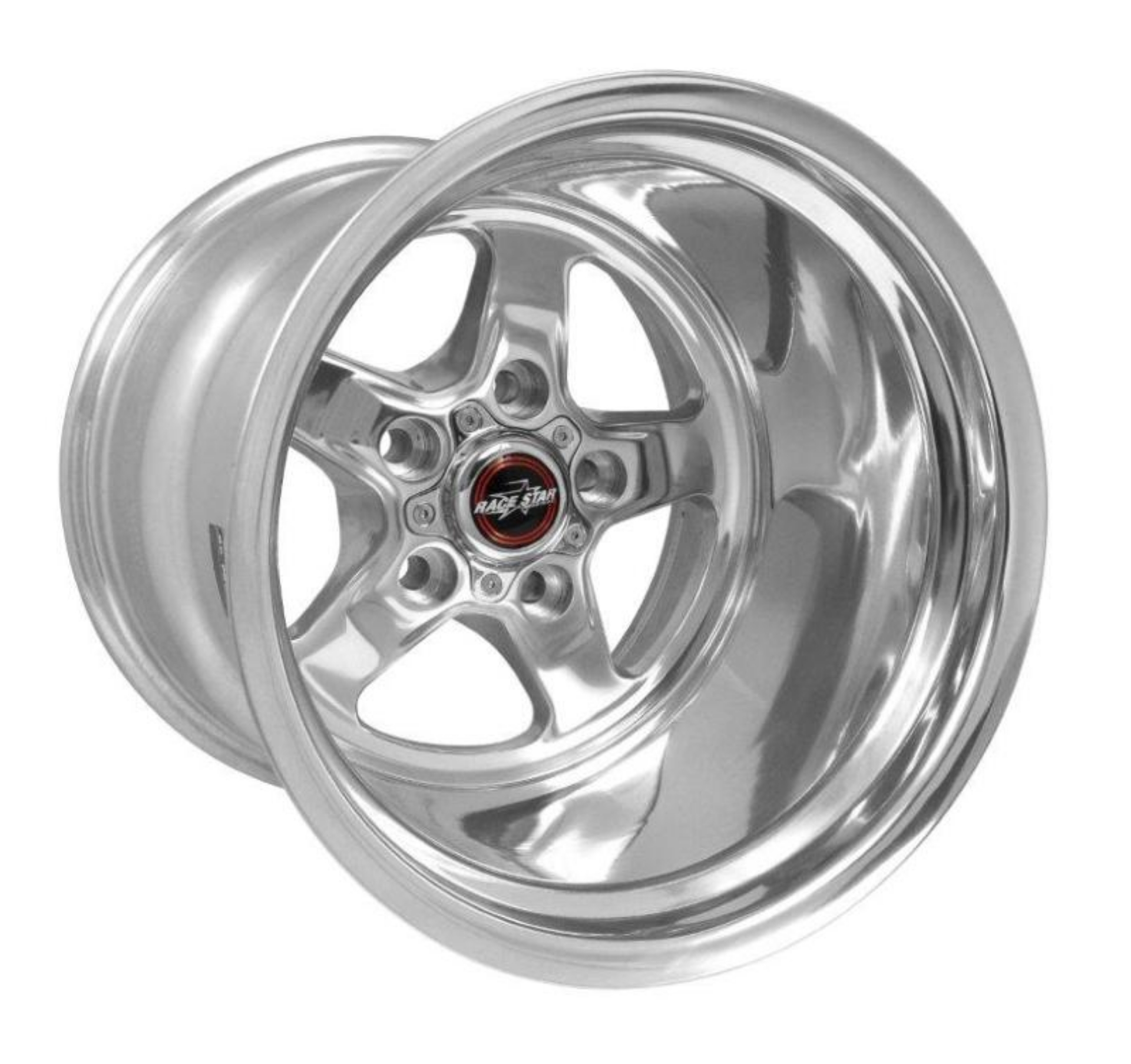 Picture of Race Star 92 Drag Star 15x14-00 5x4-75bc 4-00bs Direct Drill Polished Wheel