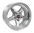 Picture of Race Star 92 Drag Star 15x8-00 5x4-75bc 4-50bs Direct Drill Polished Wheel