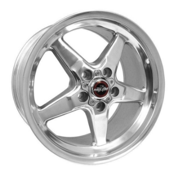 Picture of Race Star 92 Drag Star 17x10-50 5x4-50bc 7-63bs Direct Drill Polished Wheel