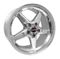 Picture of Race Star 92 Drag Star 17x10-50 5x4-75bc 7-00bs Direct Drill Polished Wheel