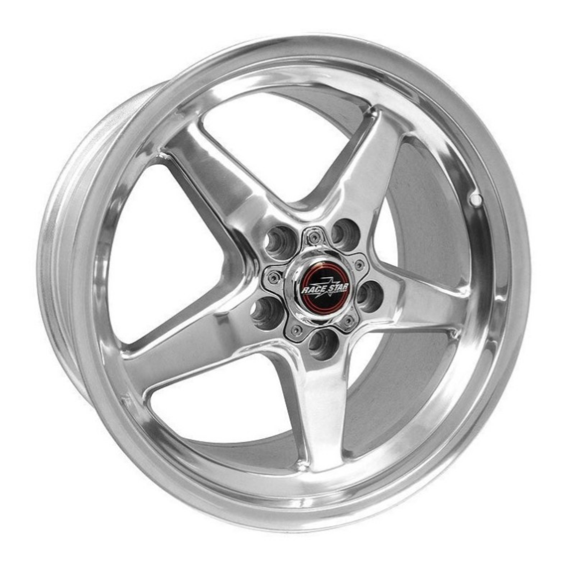 Picture of Race Star 92 Drag Star 17x10-50 5x4-75bc 7-00bs Direct Drill Polished Wheel