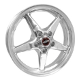 Picture of Race Star 92 Drag Star 17x4-50 5x115bc 1-75bs Direct Drill Polished Wheel