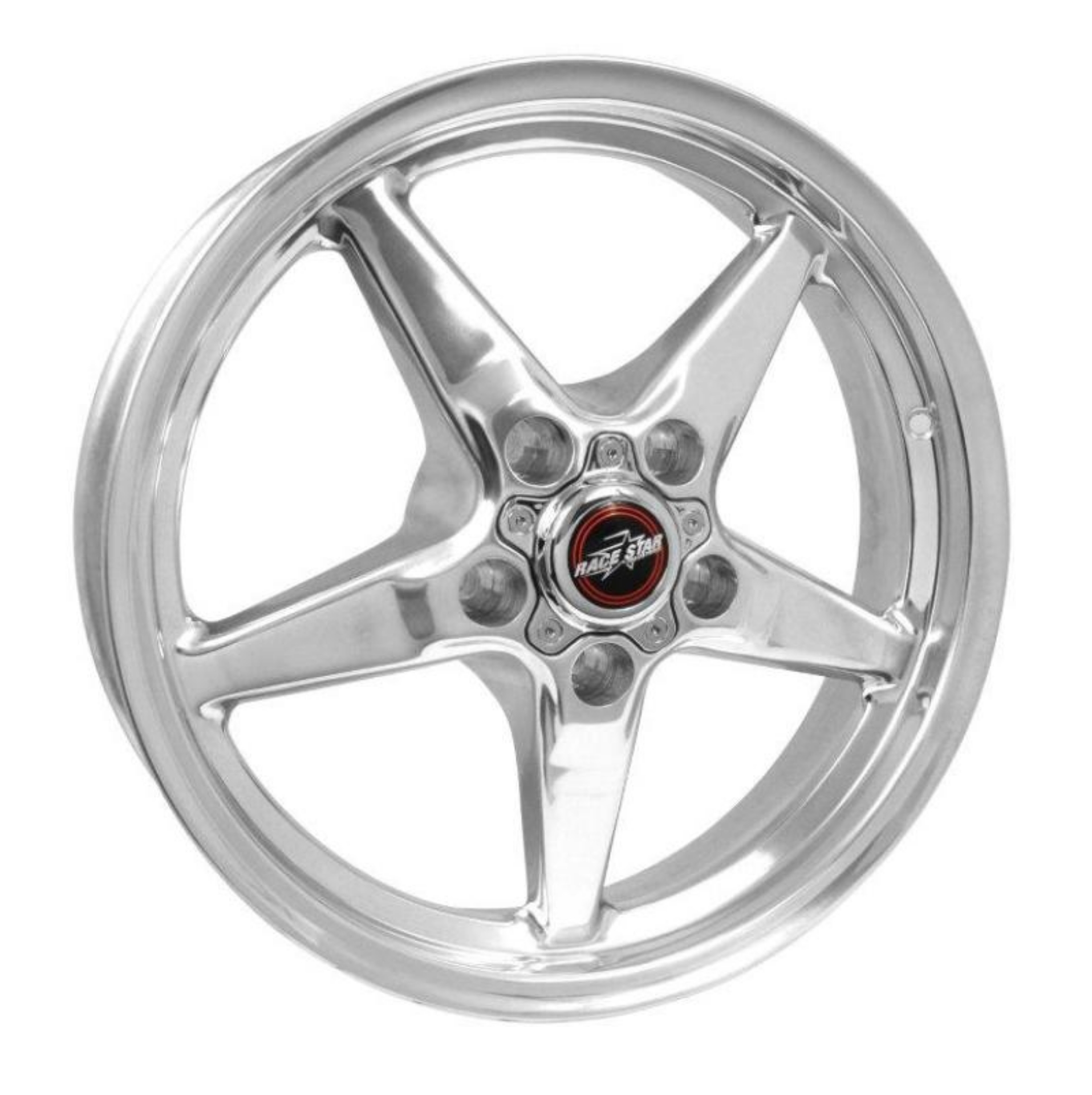 Picture of Race Star 92 Drag Star 17x4-50 5x115bc 1-75bs Direct Drill Polished Wheel