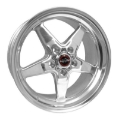 Picture of Race Star 92 Drag Star 17x9-50 5x115bc 6-13bs Direct Drill Polished Wheel