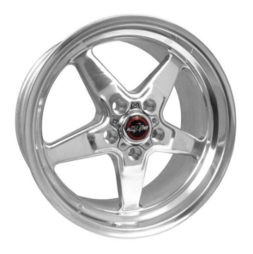 Picture of Race Star 92 Drag Star 17x9-50 5x115bc 6-13bs Direct Drill Polished Wheel