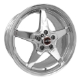 Picture of Race Star 92 Drag Star 18x10-50 5x4-50bc 7-63bs Direct Drill Polished Wheel