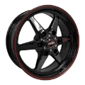 Picture of Race Star 93 Truck Star 17x7-00 6x135bc 4-00bs Direct Drill Dark Star Wheel