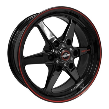 Picture of Race Star 93 Truck Star 17x7-00 6x135bc 4-00bs Direct Drill Dark Star Wheel