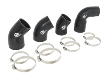 Picture of aFe BladeRunner Intercooler Couplings & Clamps Kit and AFE Tube 15-16 Ford Mustang EcoBoost L4-2-3L