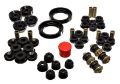 Picture of Energy Suspension 90-93 Honda Accord-Odyssey Black Hyper-Flex Master Bushing Set