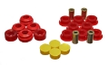 Picture of Energy Suspension 01-05 Honda Civic-CRX - 02-05 Civic Si Red Rear Control Arm Bushing Set