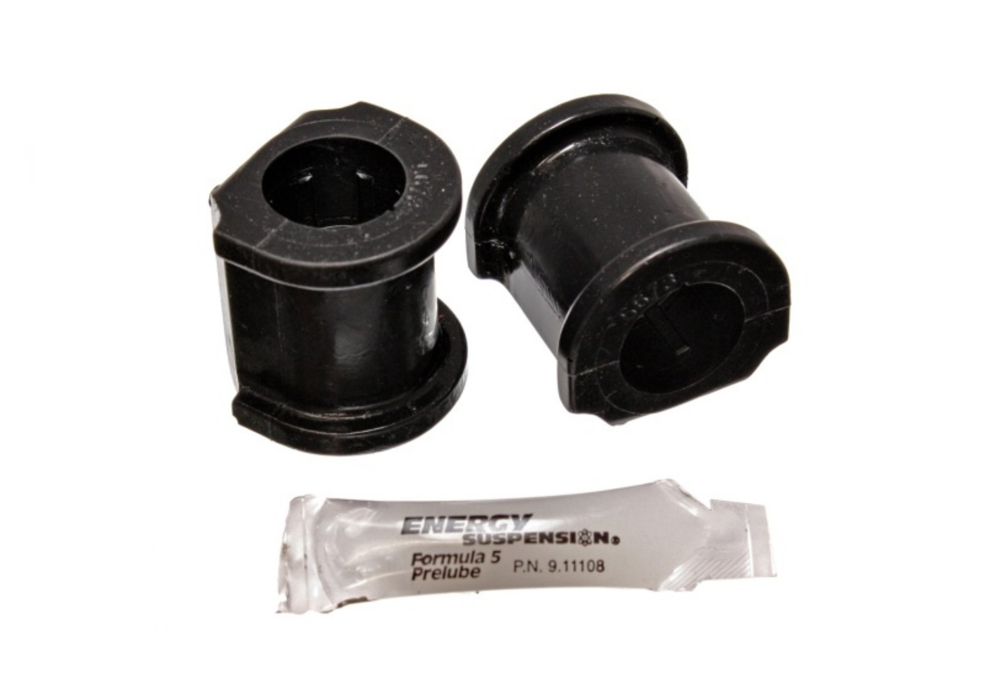 Picture of Energy Suspension 01-05 Honda Civic-CRX - 02-05 Civic Si Black 1 inch Front Sway Bar Bushings