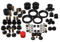 Picture of Energy Suspension 96-00 Honda Civic-CRX Black Hyper-Flex Master Bushing Set