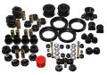 Picture of Energy Suspension 96-00 Honda Civic-CRX Black Hyper-Flex Master Bushing Set