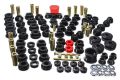 Picture of Energy Suspension 88-91 Honda Civic-CRX Black Hyper-Flex Master Bushing Set