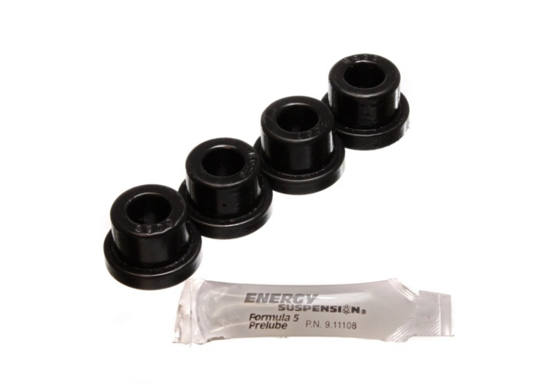 Picture of Energy Suspension 84-87 Honda Civic-CRX Black Rear End Links