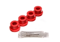Picture of Energy Suspension 84-87 Honda Civic-CRX Red Rear End Links