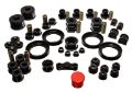 Picture of Energy Suspension 99-00 Honda Civic Si Black Hyper-Flex Master Bushing Set