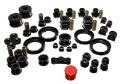 Picture of Energy Suspension 99-00 Honda Civic Si Black Hyper-Flex Master Bushing Set