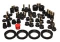 Picture of Energy Suspension 97-01 Honda Prelude Type SH Only Black Hyper-Flex Master Bushing Set