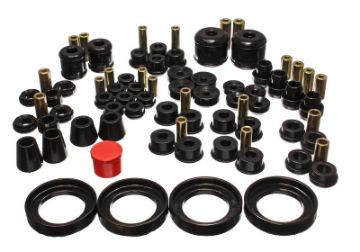 Picture of Energy Suspension 97-01 Honda Prelude Type SH Only Black Hyper-Flex Master Bushing Set