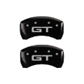 Picture of MGP Rear set 2 Caliper Covers Engraved Rear 2015-GT Black finish silver ch