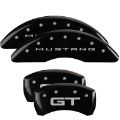 Picture of MGP Rear set 2 Caliper Covers Engraved Rear 2015-GT Yellow finish black ch