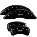 Picture of MGP Rear set 2 Caliper Covers Engraved Rear MGP Yellow finish black ch