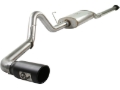 Picture of aFe MACHForce XP 3in 409SS Cat Back Exhaust w- Black Tips for  09-10 Ford F-150 V8 4-6L-5-4L
