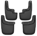 Picture of Husky Liners 15-22 Chevy Colorado w-o Flares Excl- ZR2 Front and Rear Mud Guards - Black