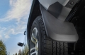 Picture of Husky Liners 14-17 GMC Sierra 1500 - 15-16 Sierra 2500 HD Front and Rear Mud Guards - Black