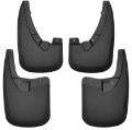 Picture of Husky Liners 09-17 Dodge Ram 1500 w-o Fender Flares Front and Rear Mud Guards - Black