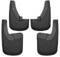 Picture of Husky Liners 09-17 Dodge Ram 1500-2500 Both w- OE Fender Flares Front and Rear Mud Guards - Black