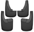 Picture of Husky Liners 09-17 Dodge Ram 1500-2500 Both w- OE Fender Flares Front and Rear Mud Guards - Black