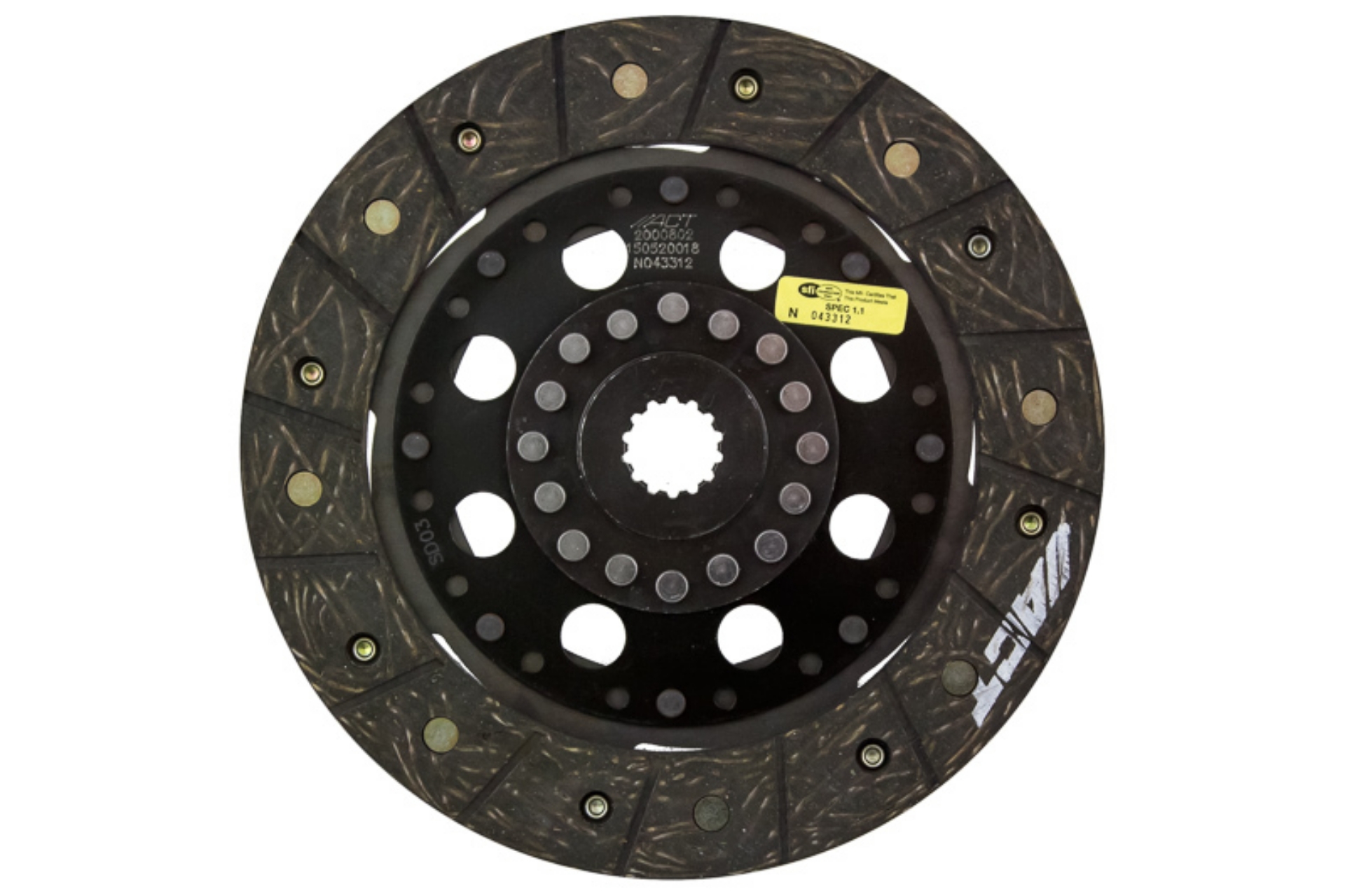 Picture of ACT 2002 Mini Cooper Modified Rigid Street Disc