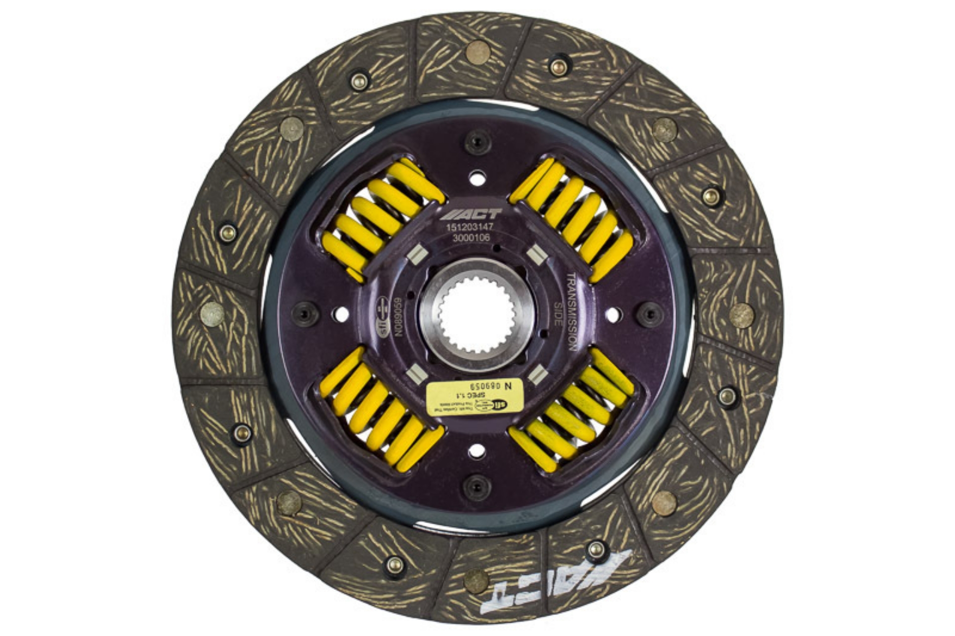 Picture of ACT 2000 Honda S2000 Perf Street Sprung Disc