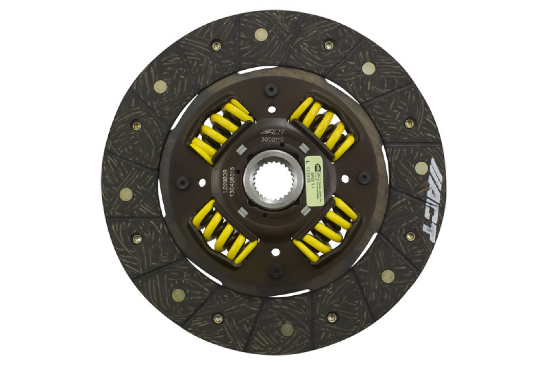 Picture of ACT 1997 Acura CL Perf Street Sprung Disc