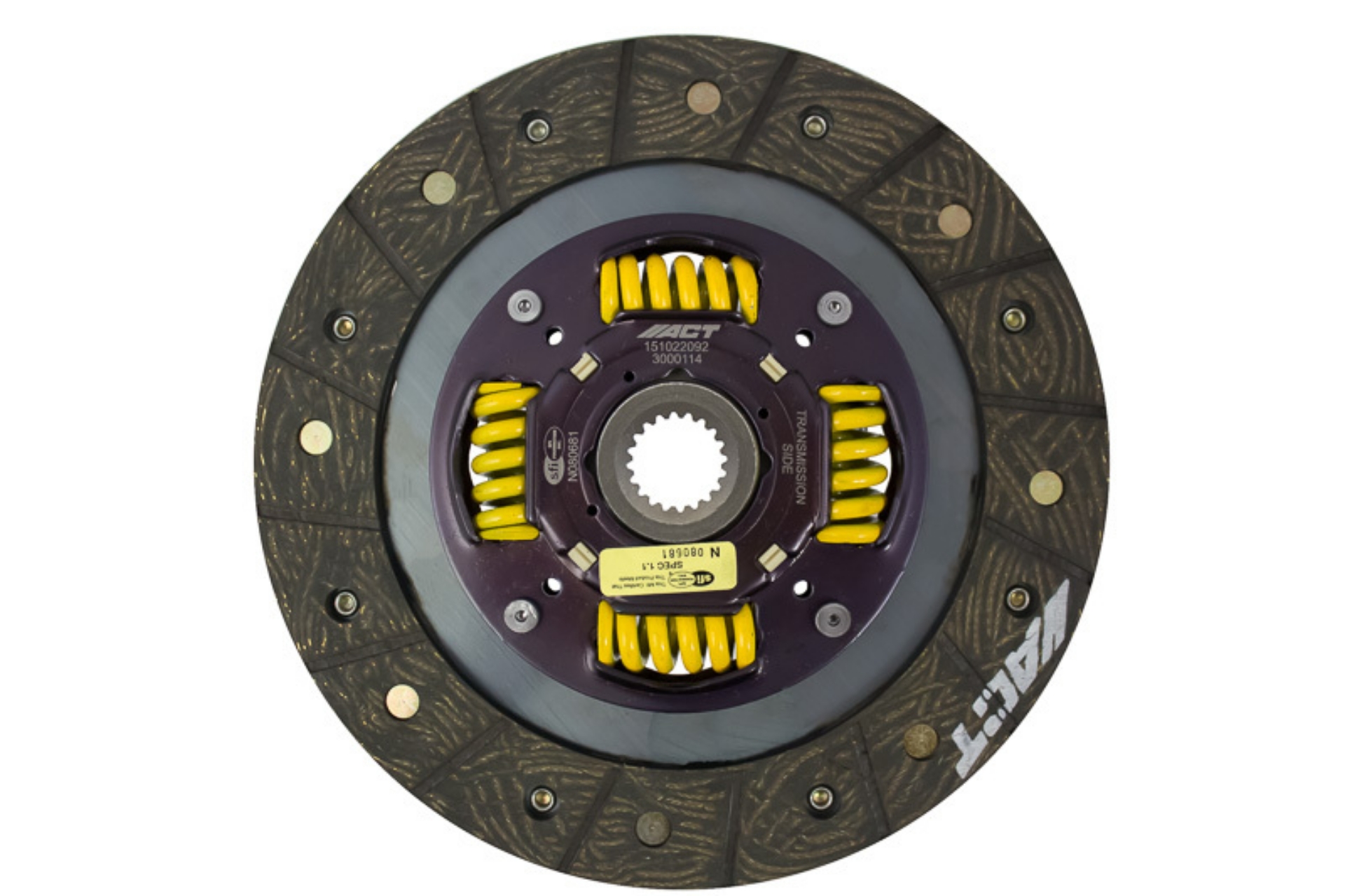 Picture of ACT 2009 Honda Civic Perf Street Sprung Disc