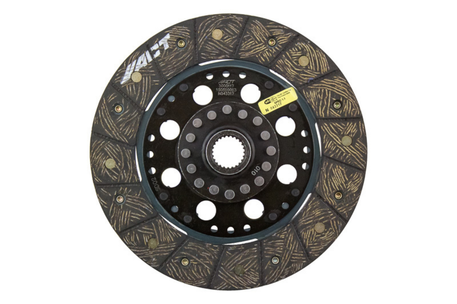 Picture of ACT 1997 Acura CL Perf Street Rigid Disc