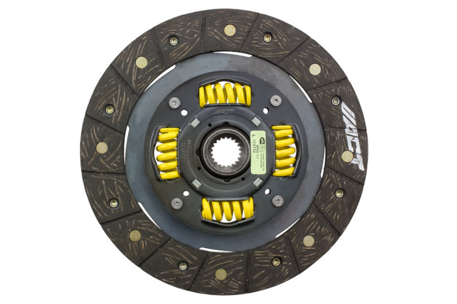 Picture of ACT 1993 Hyundai Elantra Perf Street Sprung Disc