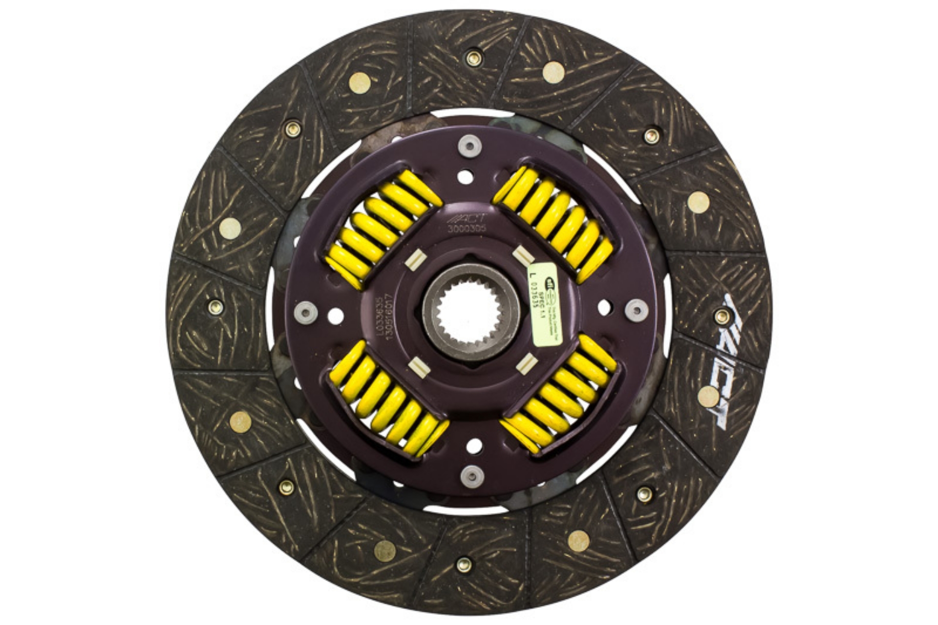 Picture of ACT 2003 Mitsubishi Lancer Perf Street Sprung Disc
