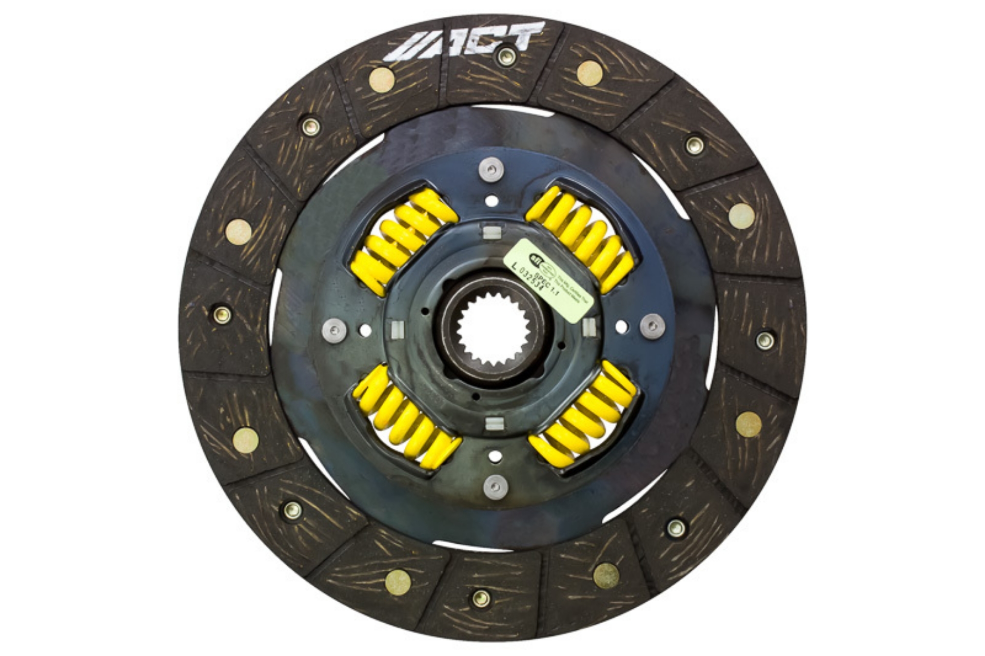 Picture of ACT 1991 Geo Prizm Perf Street Sprung Disc