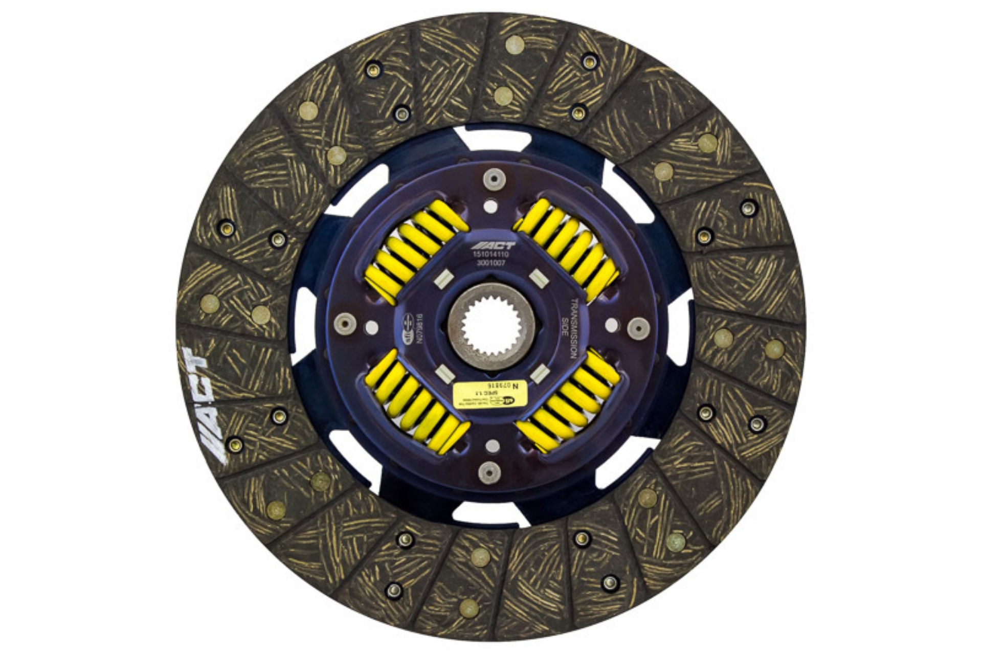 Picture of ACT 2011 Ford Mustang Perf Street Sprung Disc