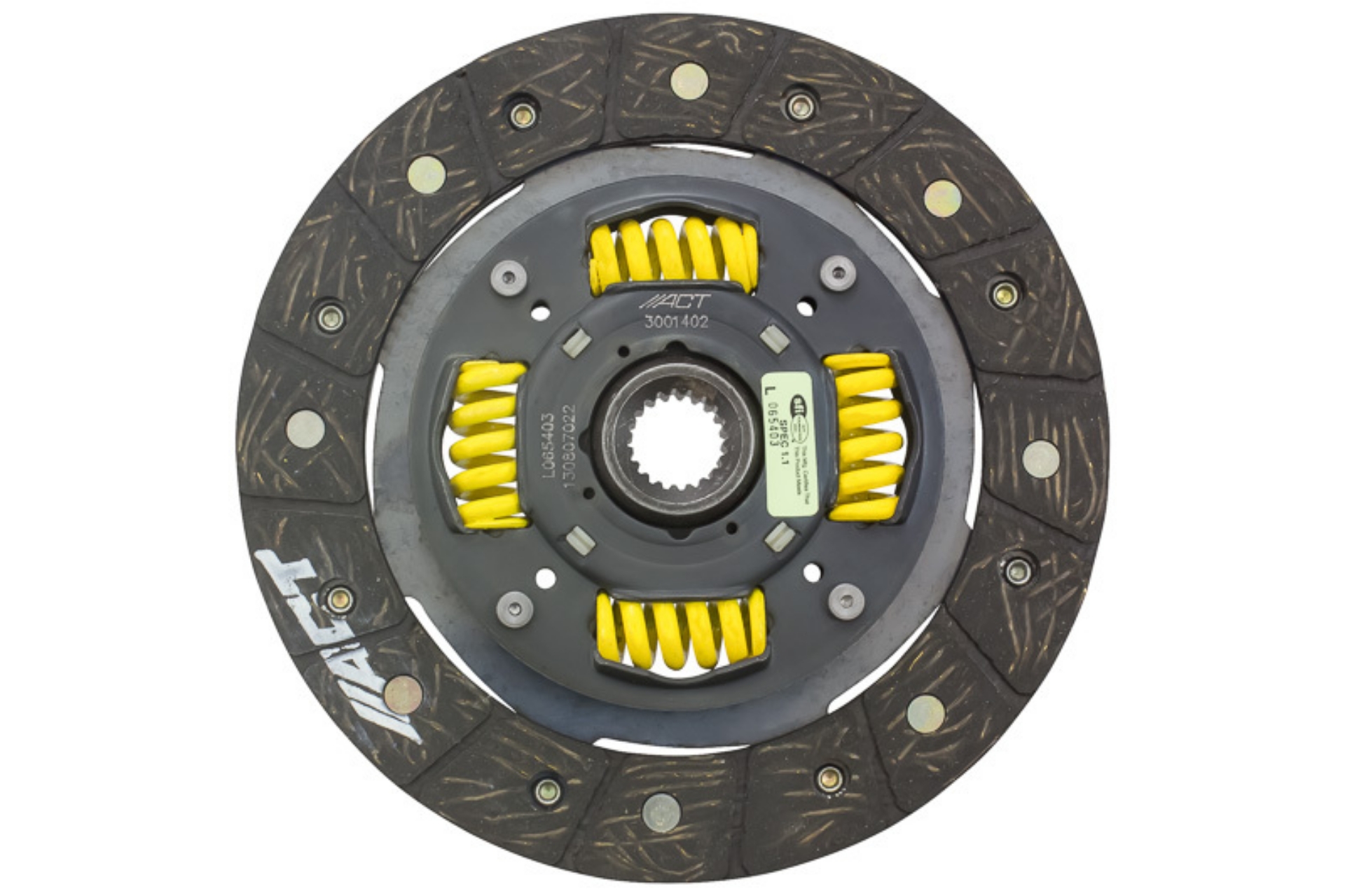 Picture of ACT 2002 Suzuki Aerio Perf Street Sprung Disc