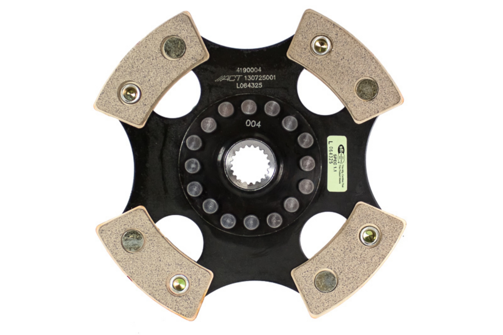 Picture of ACT 1993 Mazda MX-3 4 Pad Rigid Race Disc