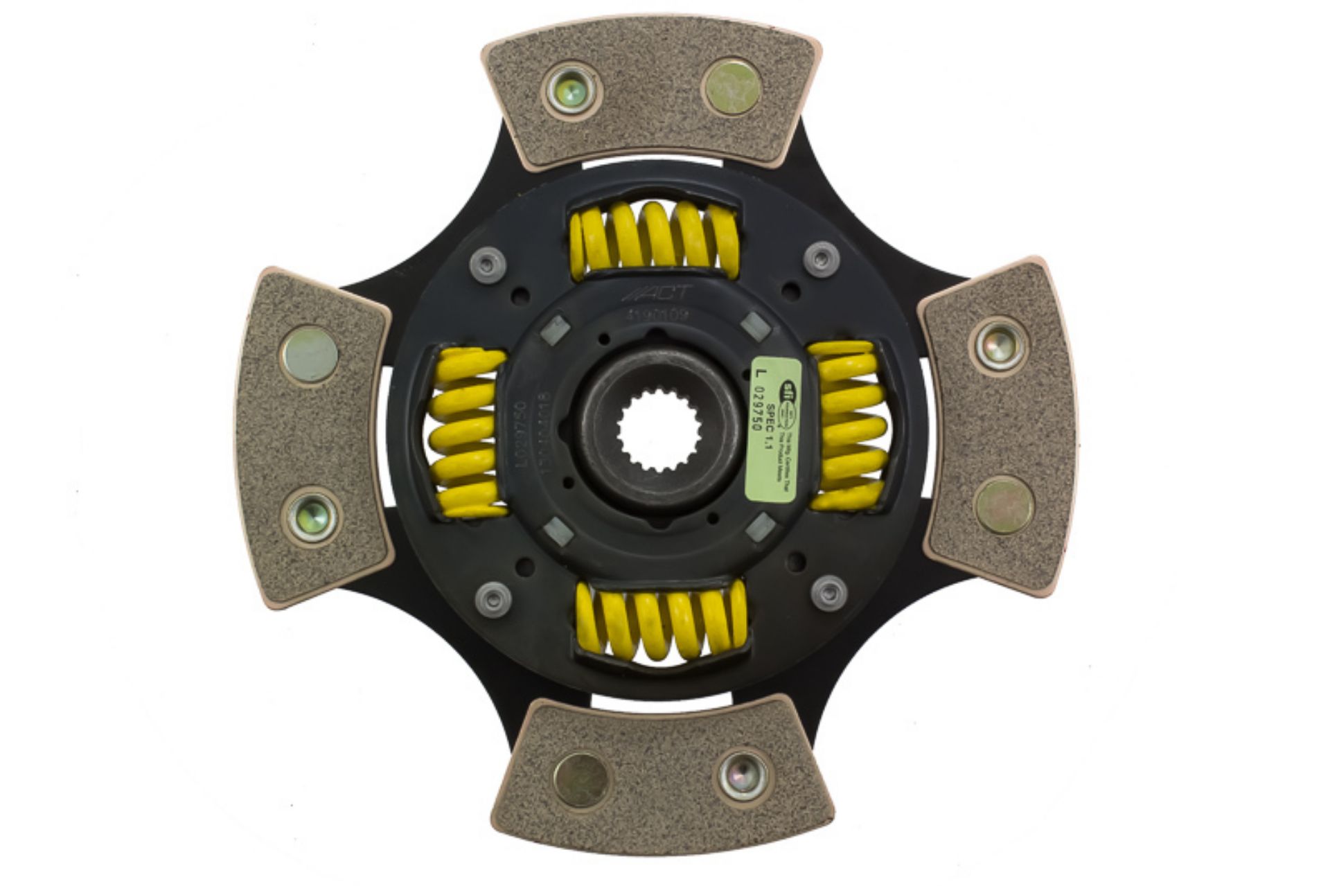 Picture of ACT 1995 Suzuki Esteem 4 Pad Sprung Race Disc