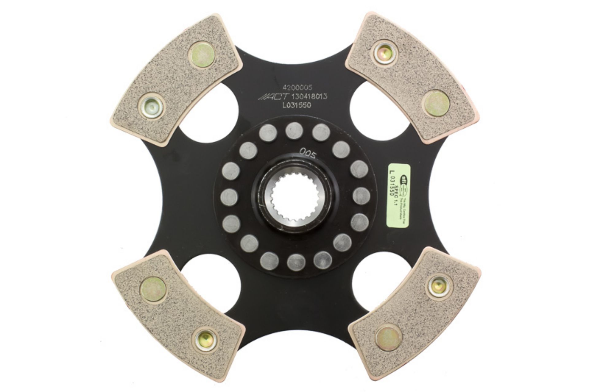 Picture of ACT 1990 Mazda Miata 4 Pad Rigid Race Disc